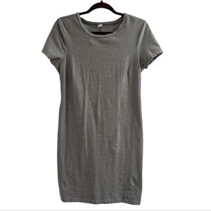 Cotton bodycon mini dress